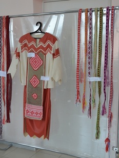 В Кудымкаре открылась выставка "Узоры Пармы"
