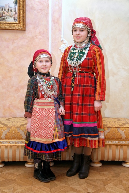 Удмуртский Народный Костюм Женский Доставка