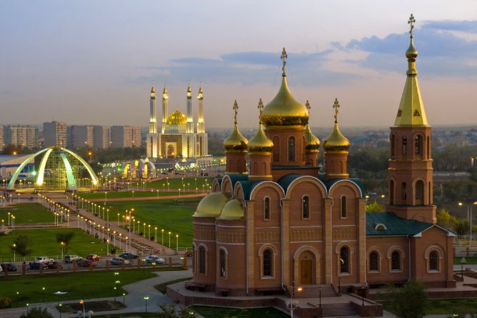 Христианство, ислам и буддизм мирно сосуществуют в России