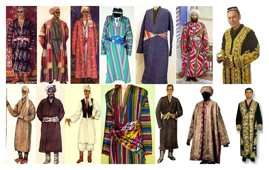 таджикский мужской костюм 