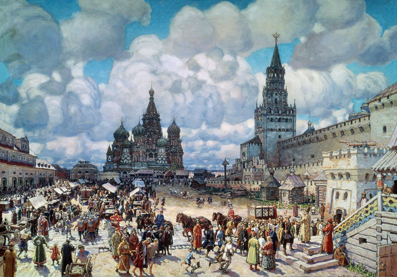 Москва 16 век