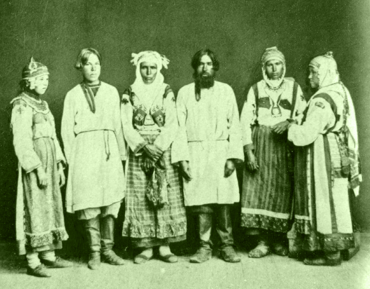 Низовые чуваши Казанской губернии, 1869 год.
