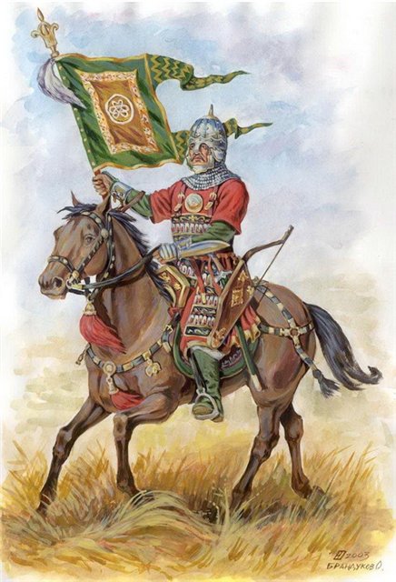 татарский конник