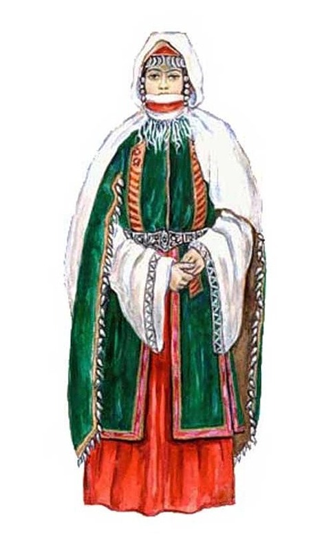 женский армянский костюм