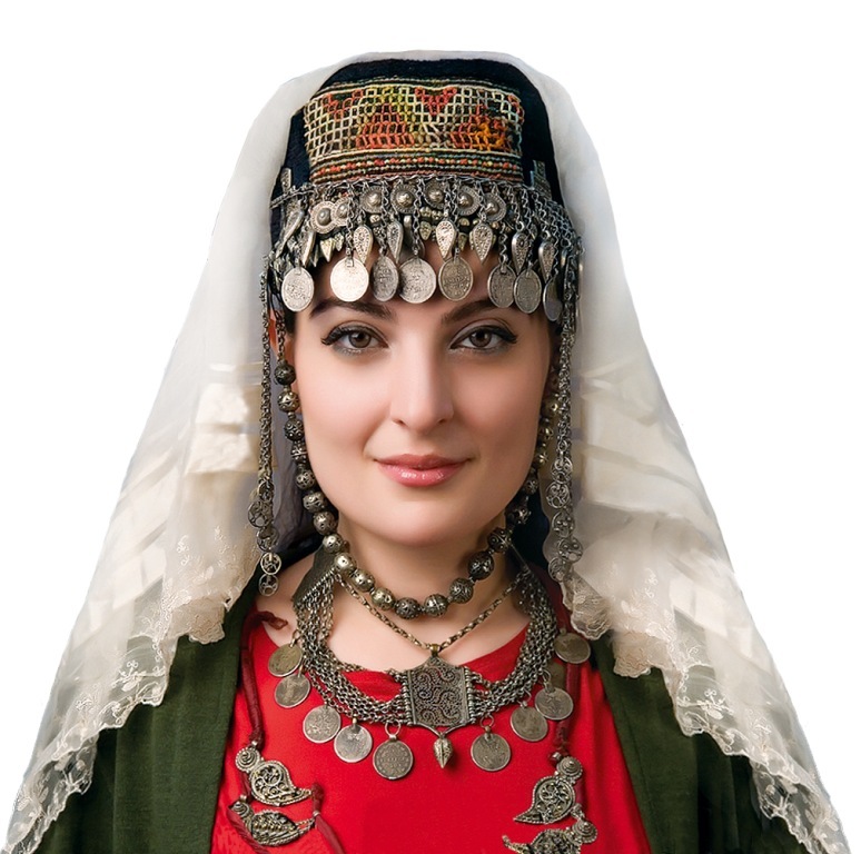 Армянский национальный костюм - Национальный акцент