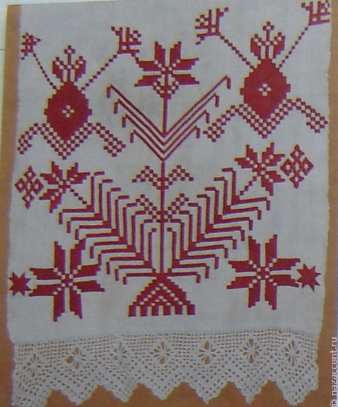 белорусская вышивка