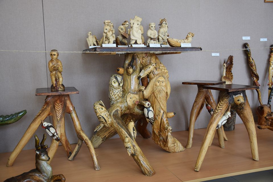 деревянные елецкие скульптуры