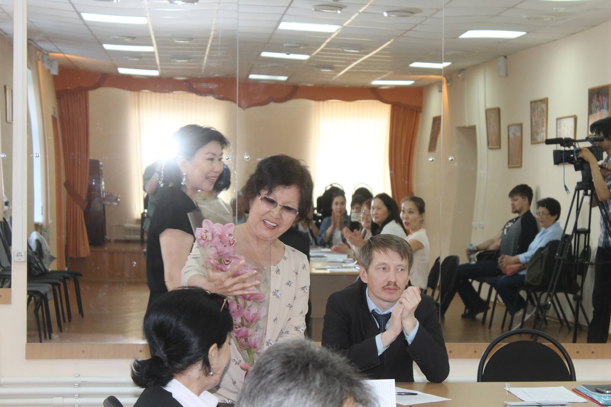 Студентам Школы в Улан-Удэ показали "Русский характер"