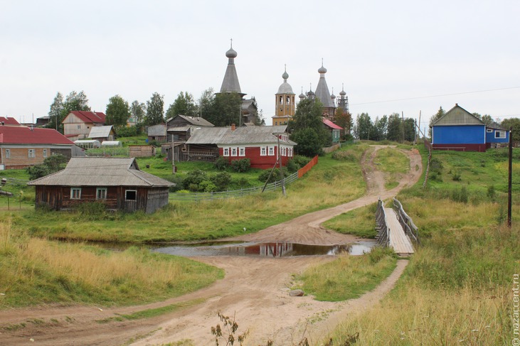 Нёнокса — одно из старейших сёл Архангельской области - Национальный акцент