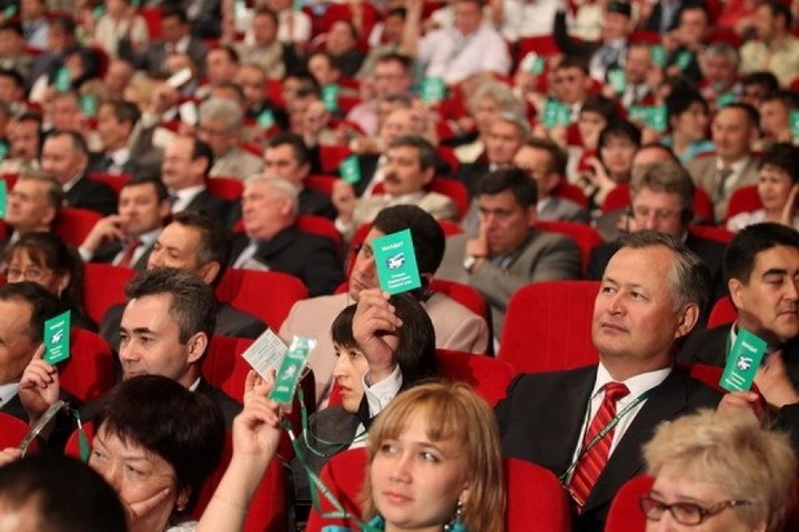 В Уфе выбрали нового председатели Всемирного курултая башкир