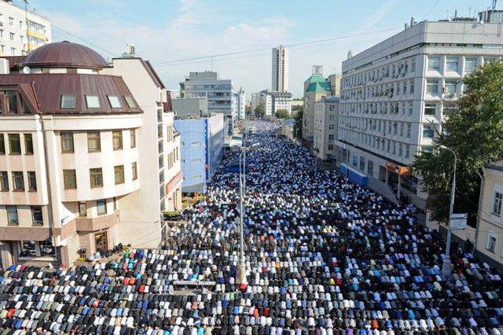 В Москве усилят меры безопасности во время Курбан-байрама