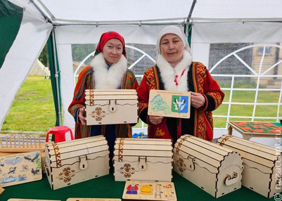 На Ямале создали игру, помогающую выучить хантыйский язык