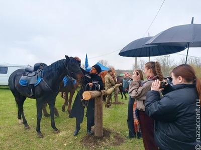 Казаки совершили в конный переход по Ставропольскому краю