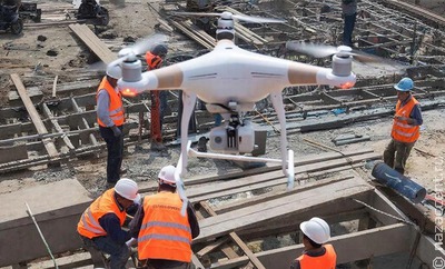 Нелегальных мигрантов начали ловить с помощью дронов