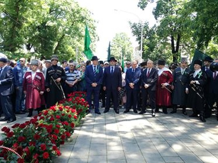 Память жертв Кавказской войны почтили в Адыгее и Кабардино-Балкарии