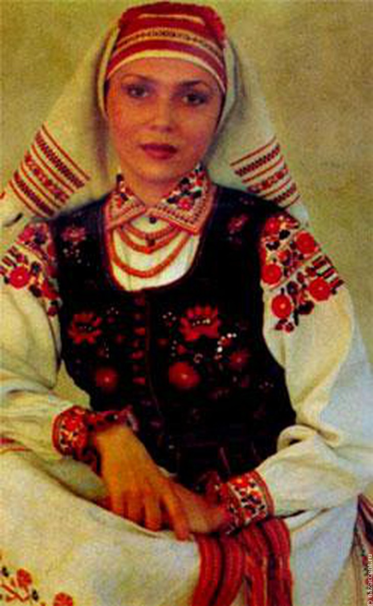Украинский национальный костюм - Национальный акцент