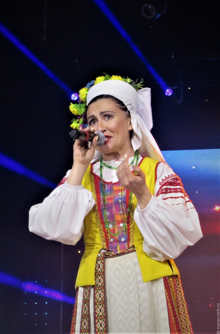 Международный конкурс-фестиваль молодых исполнителей славянской песни "Оптинская весна" - Национальный акцент