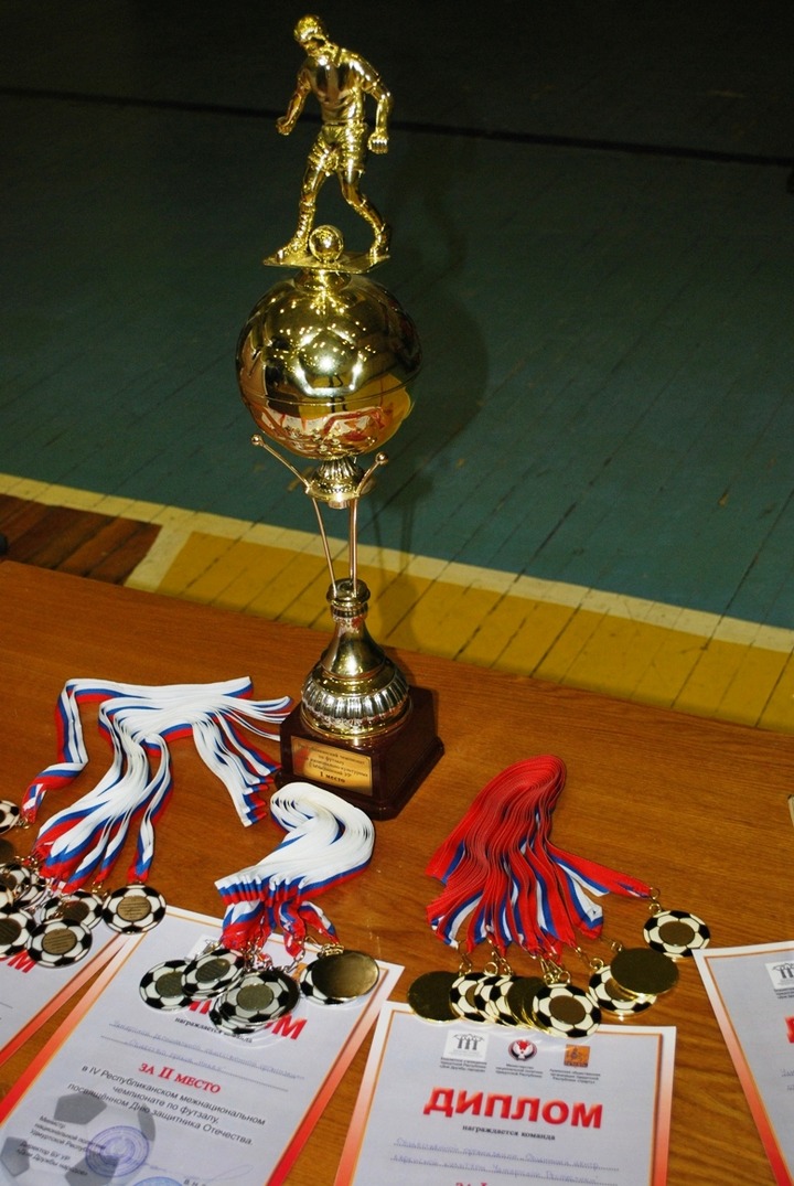 Национальные объединения Удмуртии проведут чемпионат по футзалу