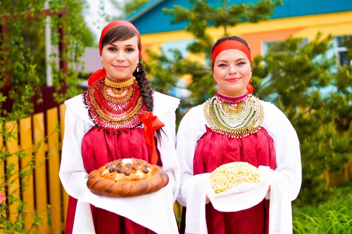 Русский праздник Каравон в Татарстане