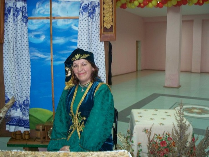 Закия Валитова