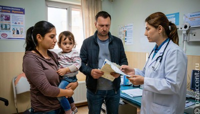 Госдума одобрила изменение правил медицинского обслуживания мигрантов