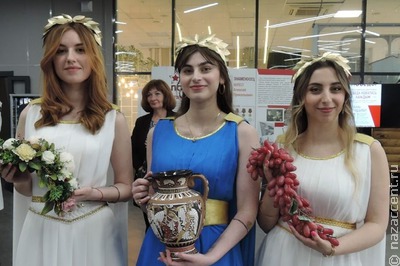 Культуру донских греков показали на фестивале в Ростове
