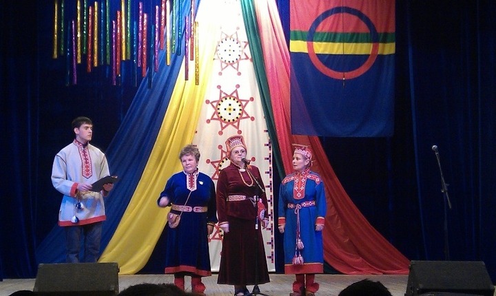 В Мурманской области поднимут саамский флаг