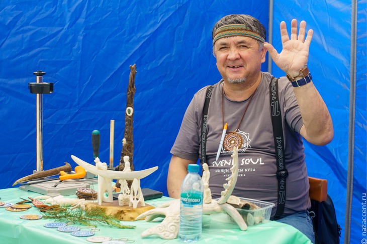 Ремесленный фестиваль "Заходите по-соседски" в Иркутской области - Национальный акцент