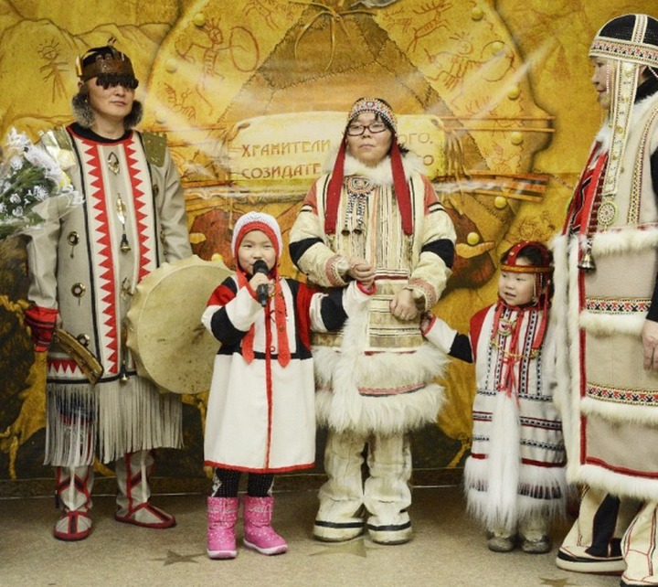 На Таймыре состоялся показ традиционной одежды коренных Северян