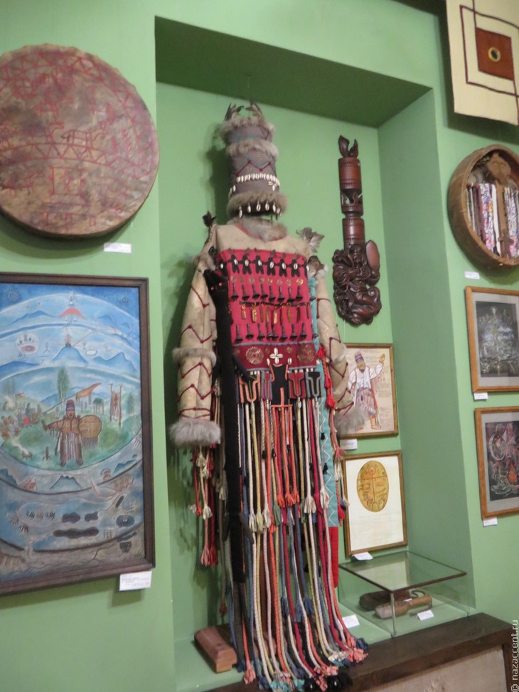 Музей истории, литературы, искусства и культуры Алтая - Национальный акцент