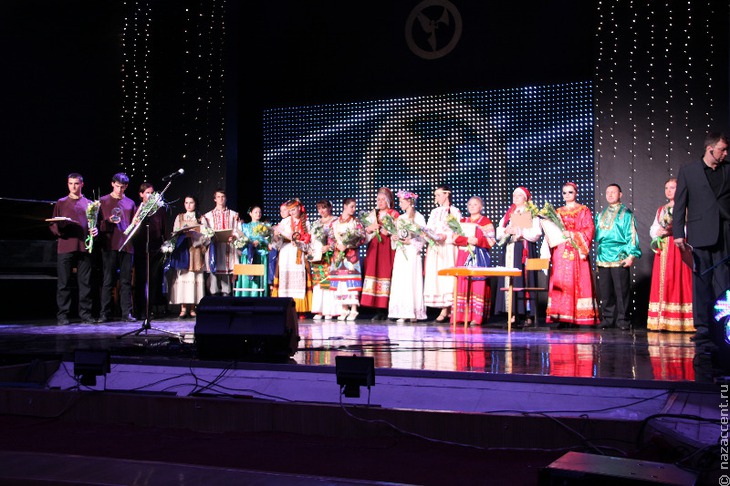 Международный конкурс-фестиваль славянской народной песни "Оптинская весна-2013" - Национальный акцент
