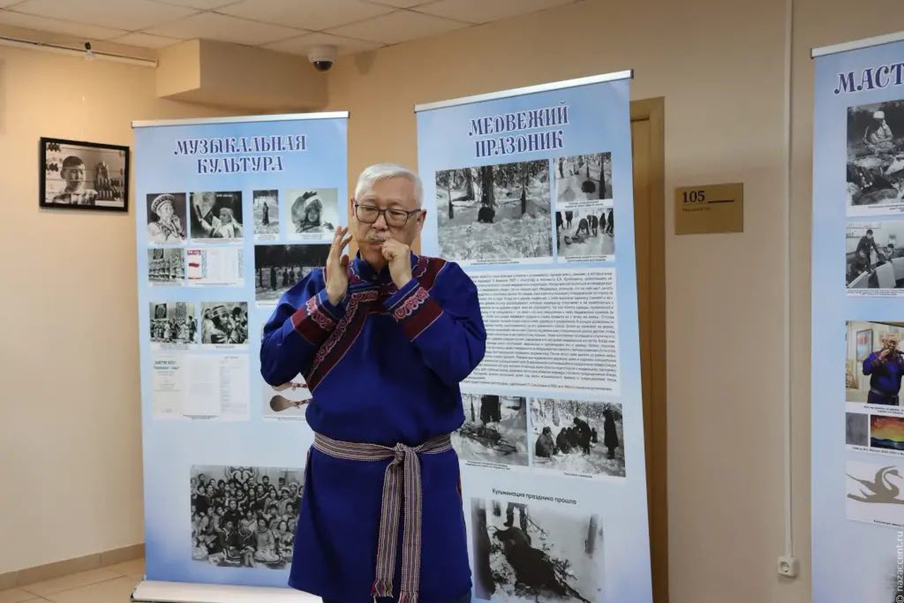 На Сахалине открылась выставка, посвящённая культуре коренных малочисленных народов Севера