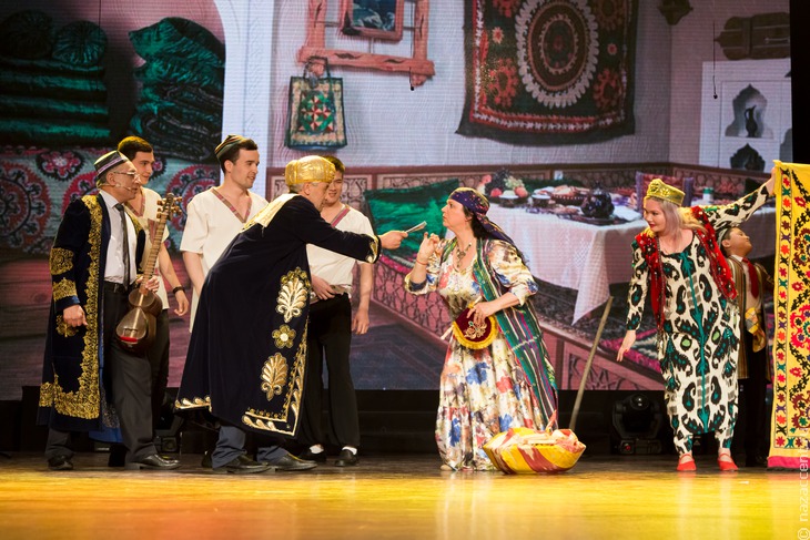 Фестиваль национальных театров "Овация" в Хабаровске - Национальный акцент