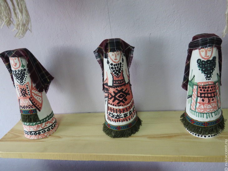 Куклы из Быги - Национальный акцент