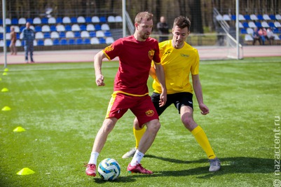 В Москве завершился второй тур соревнований по футболу среди команд землячеств