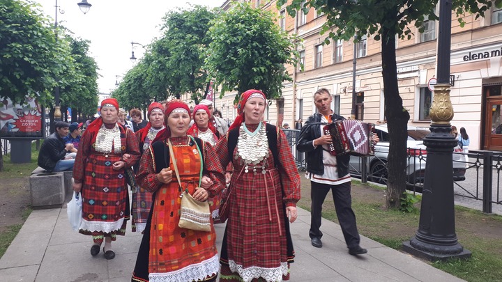 Удмуртский Гербер впервые пройдет в Санкт-Петербурге