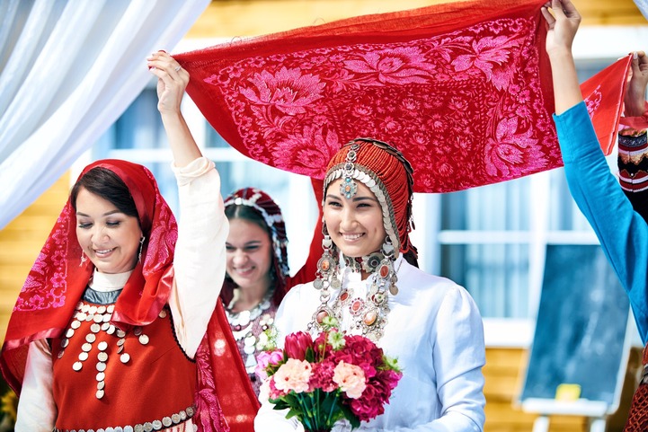 Башкирскую свадьбу проведут на новогоднем этно-семейном фестивале в Уфе