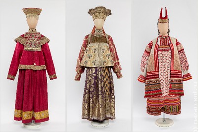 В Москве открылась выставка русских народных костюмов из 19 музеев мира