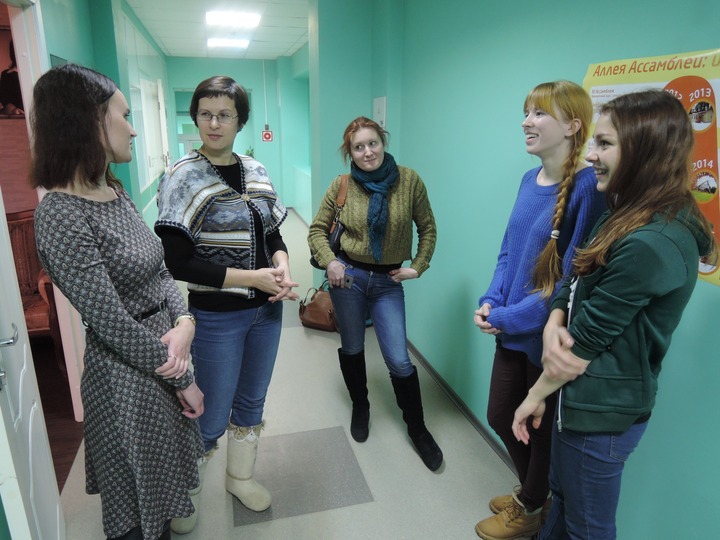 В Сыктывкаре студентов познакомили со Школой межэтнической журналистики