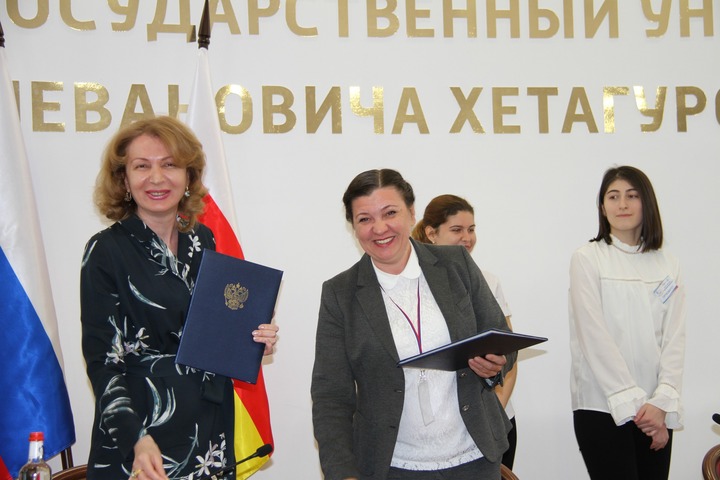 Северо-Осетинский университет и Гильдия межэтнической журналистики договорились о сотрудничестве