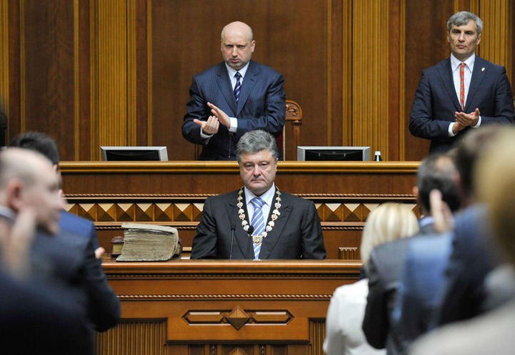 Порошенко ответил черкесам на просьбу о признании геноцида