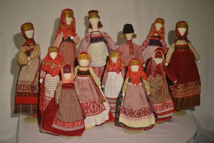 В Саранске подвели итоги конкурса "Кукла в национальном костюме"