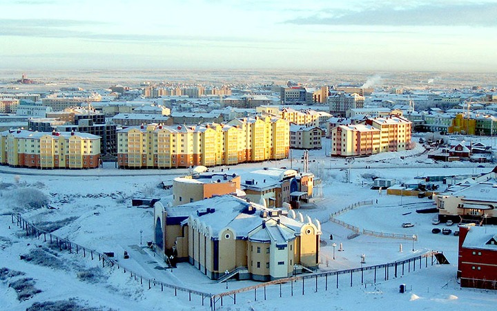 Ямало-Ненецкий автономный округ
