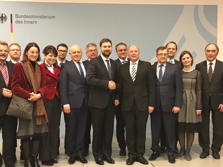 Межправительственная российско-германская комиссия возобновила работу