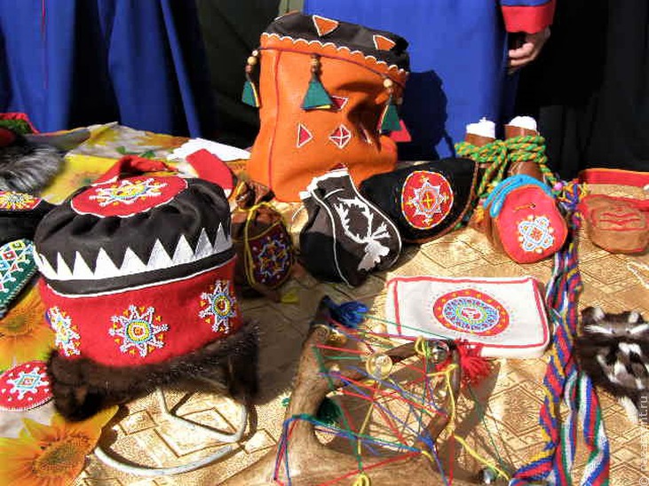 День коренных народов мира в Туломе - Национальный акцент