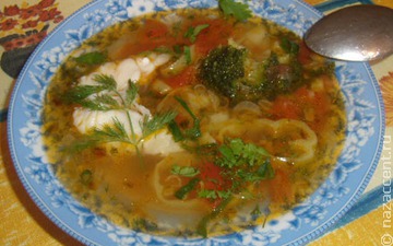 Холодник с рыбой