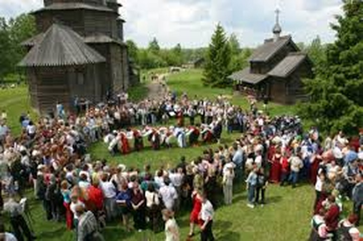 В Великом Новгороде завершился фестиваль народного искусства и ремесел "Садко"