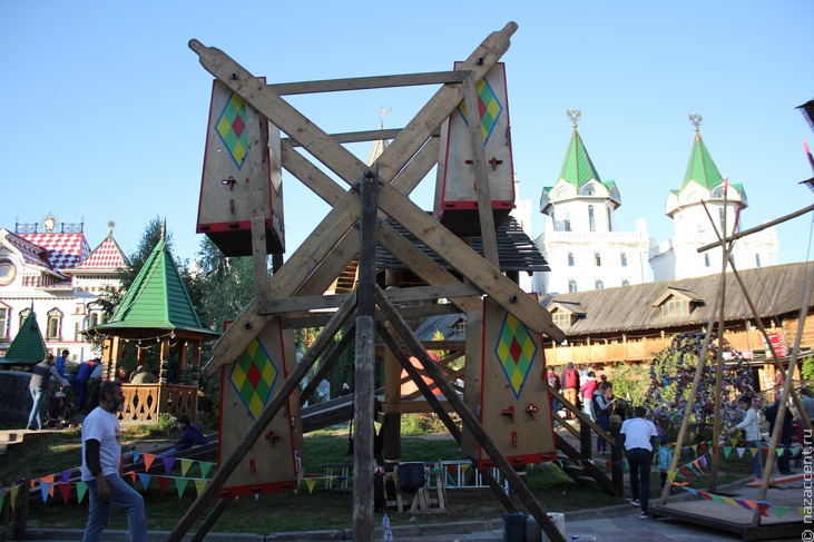 Фестиваль народных промыслов в Измайловском кремле - Национальный акцент