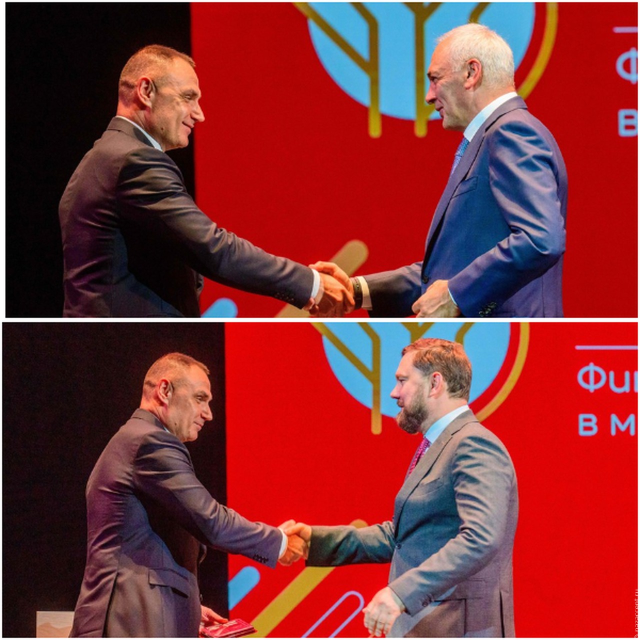 Магомедсаламу Магомедову и Игорю Баринову вручили медали в Марий Эл