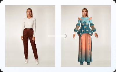 "Сбербанк" выпустил виртуальную коллекцию одежды с этническими орнаментами